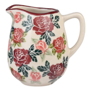Mlecznik ceramiczny ręcznie malowany 0,2L Atena Rose