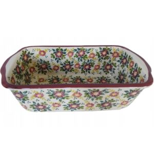 Keksówka ceramiczna 26,5 ręcznie malowana Velvet