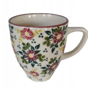 Kubek ceramiczny ręcznie malowany 0,25L Atena Velvet