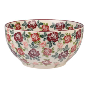 Salaterka ceramiczna ręcznie malowana 19 Olimp Rose