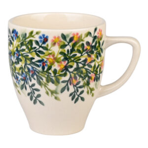 Kubek ceramiczny ręcznie malowany 0,25L Atena Amelia