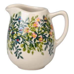 Mlecznik ceramiczny ręcznie malowany 0,2L Atena Primavera