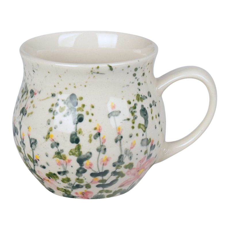 Kubek ceramiczny ręcznie malowany 0,35L Bell
