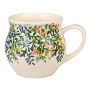 Kubek ceramiczny ręcznie malowany 0,35L Bell