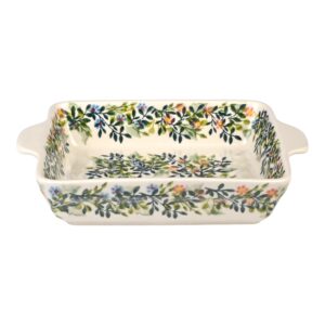 Zapiekanka ceramiczna ręcznie malowana 22 Olimp Primavera
