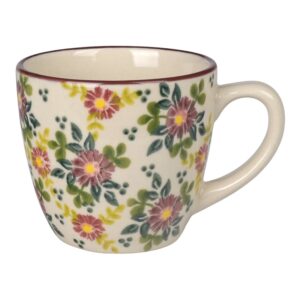 Filiżanka ceramiczna ręcznie malowana 0,2L Sonia Velvet