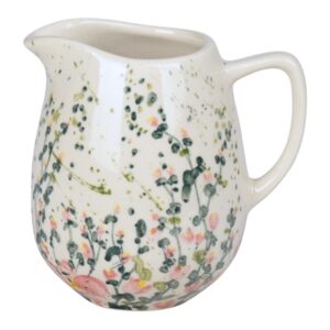 Mlecznik ceramiczny ręcznie malowany 0,2L Atena Amelia