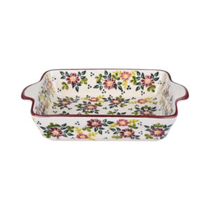 Zapiekanka ceramiczna ręcznie malowana 22 Olimp Velvet