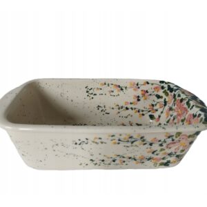 Keksówka ceramiczna 26,5 ręcznie malowana Amelia