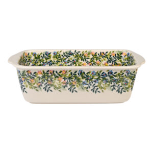 Keksówka ceramiczna 26,5 ręcznie malowana Primavera